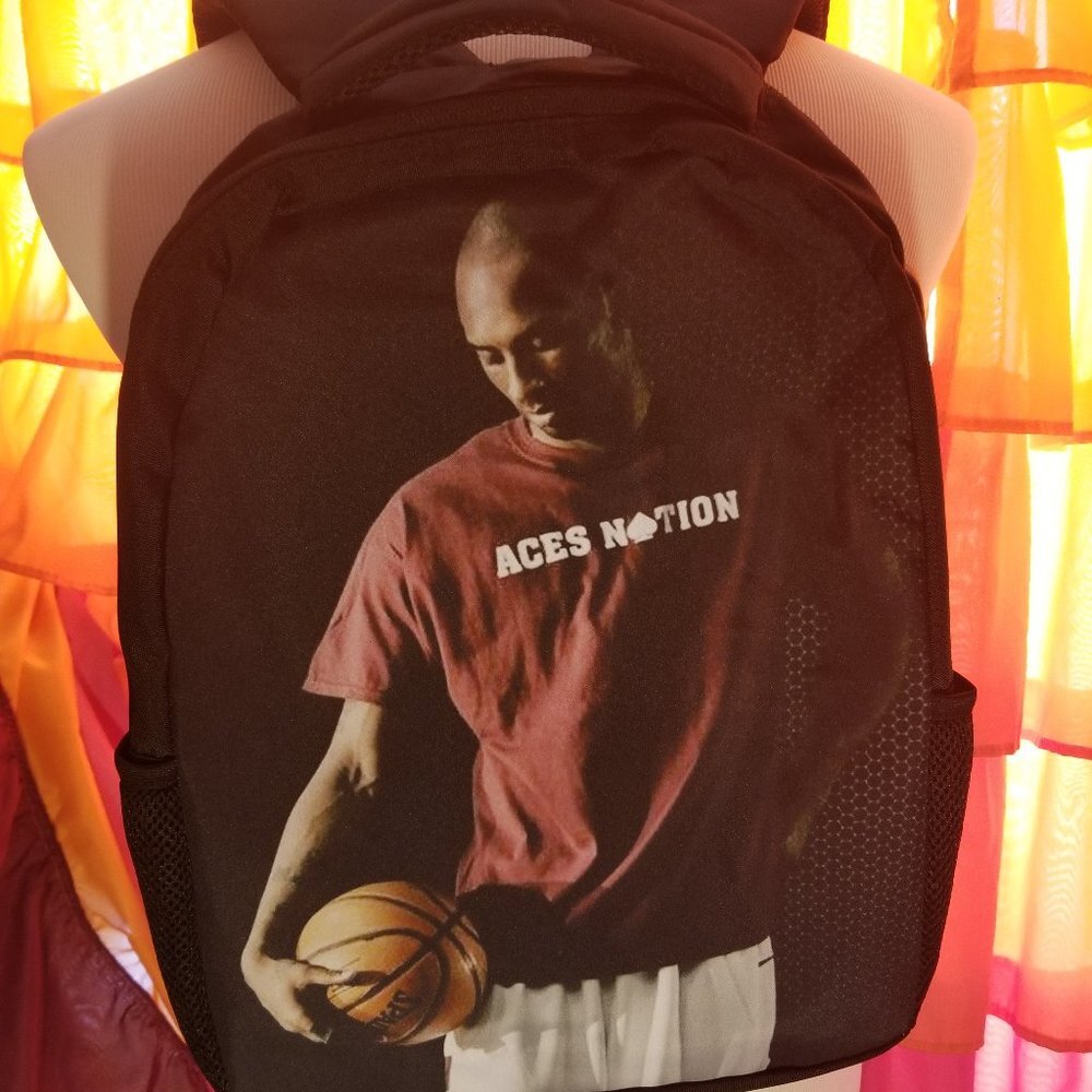 Kobe Bryant 17" Backpack with USB Port & Speaker